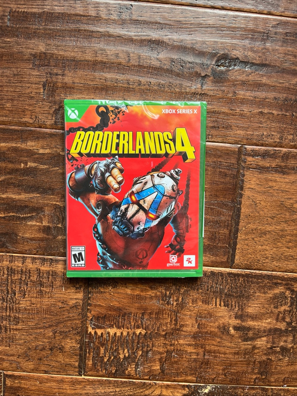 Xbox Borderlands 4 Video Game - Red Cover